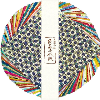 Origamipapier - Traditional mix - 15 x 15 cm