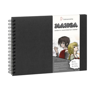 Hahnemühle - Manga schetsboek - A4 liggend