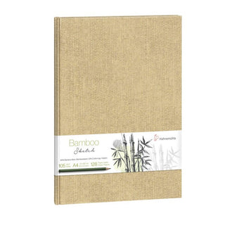 Schetsboek - Bamboe - A4 staand