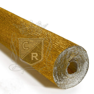 Crêpepapier 180 gr - Metallic geel-goud (801)