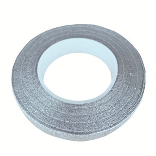 Bloementape 13 mm - Metallic zilver