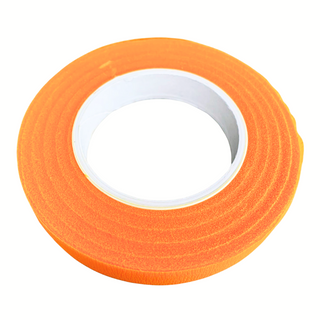 Bloementape 13 mm - Fel oranje