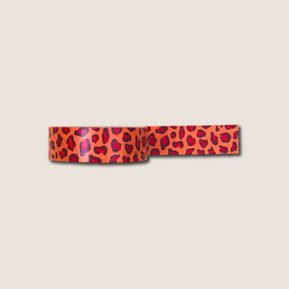 Washi tape - Panther red - 15 mm