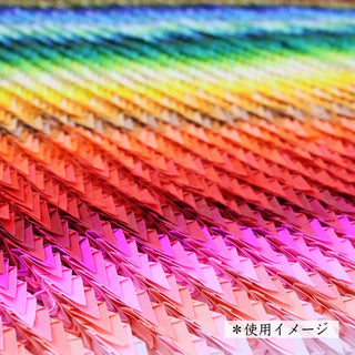 Origamipapier - 100 Colors - 15 x 15 cm