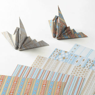 Origamipapier - Kyoto Stripes - 15 x 15 cm