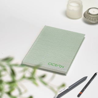 Notitieboek - Ocean Algae - A5 gelinieerd