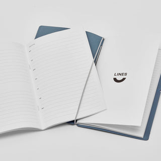 Hervulbaar notitieboek - Framboos - A5