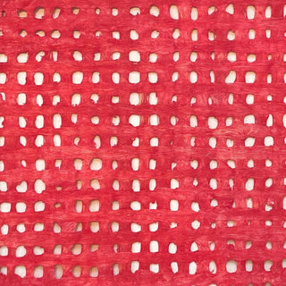 Papier écorce d'Amate - Tissé - rouge