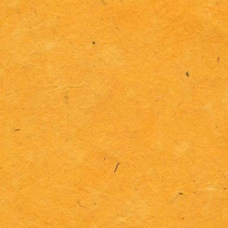 Papier Lokta - Uni - orange