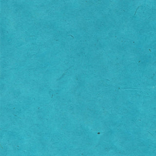 Papier Lokta - Uni - turquoise