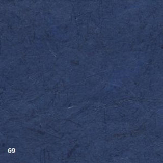 Gampi-papier - Uni - blauw