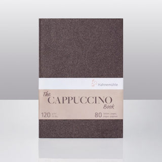 Hahnemühle - Carnet de croquis Cappuccino - Portrait A5