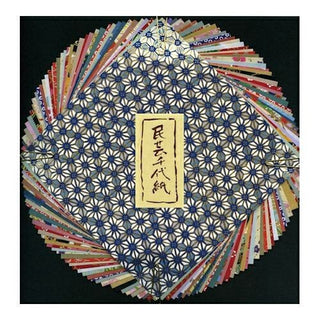 Origamipapier - Traditional mix - 10 x 10 cm