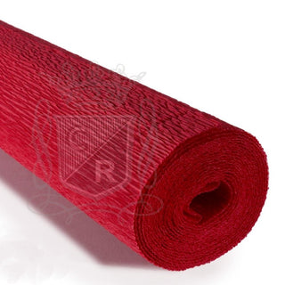 Papier crépon 180 gr - Rouge écarlate