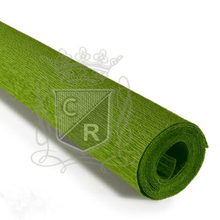 Crêpepapier 90 gr - Crocodile Green (367)