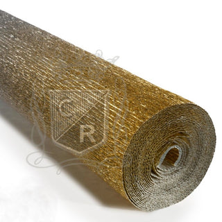 Crêpepapier 180 gr - Metallic met kleurverloop - zilver/goud (802/3)
