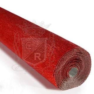 Crêpepapier 180 gr - Metallic rood (803)