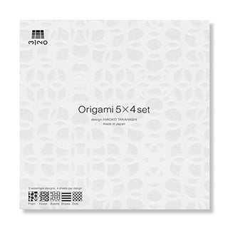 Origami - Mino Washi Watermark