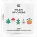 Washi stickers - Merry Christmas - figuren
