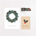 Washi stickers - I love Christmas - bladeren