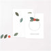 Washi stickers - I love Christmas - bladeren