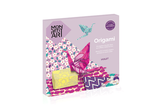 Origamipapier - Mon Petit Art Violet - 15 x 15 cm
