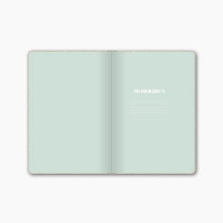 Notitieboek - My gray notebook - A5 gelinieerd