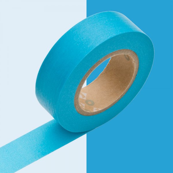 Masking tape 15mm - Mt Colors - Sora (fel blauw)