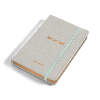 Notitieboek - My gray notebook - A5 gelinieerd