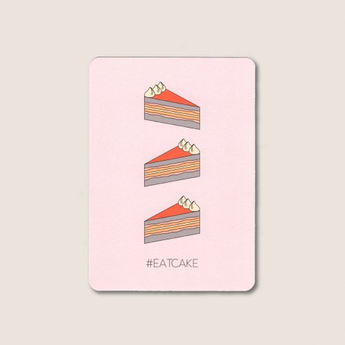 Postkaart - Eatcake