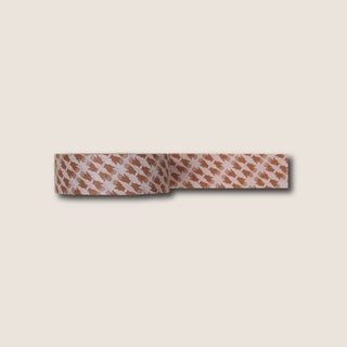 Washi tape 15mm - Hands up brown - 15 mm