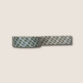 Washi tape - Hands up green - 15 mm