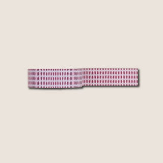Washi tape - Stripes in red - 15 mm