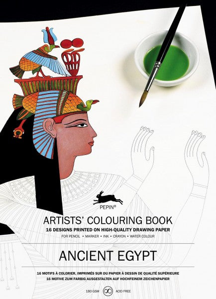 Artists' Colouring Books - Ancient Egypt