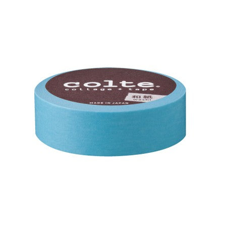 Masking tape 15mm - Colte Colors - Light Baby Blue (CP26)