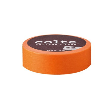 Masking tape 15mm - Colte Colors - Orange (CP17)