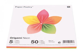 Origami - Neon 15x15