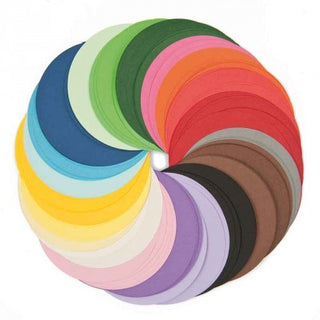 Origami Basic Rond - 20 colors - 10 x 10 cm