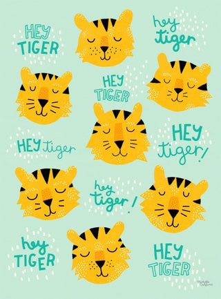Poster - Hey Tiger
