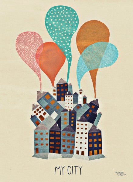 Poster - My City
