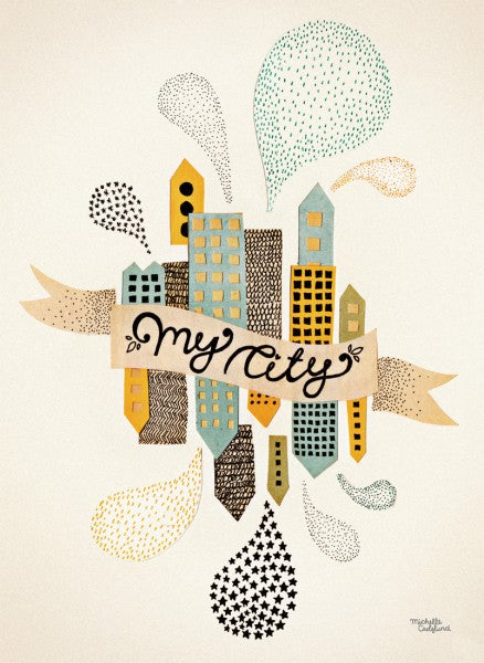Poster - My City Two