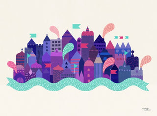 Poster - Purple City