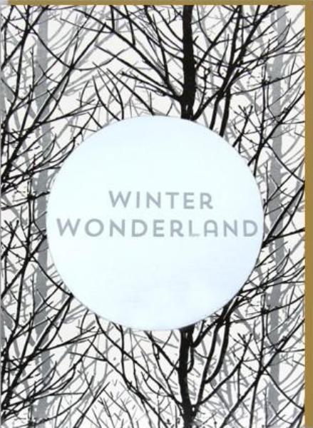 Wenskaart - Winter Wonderland